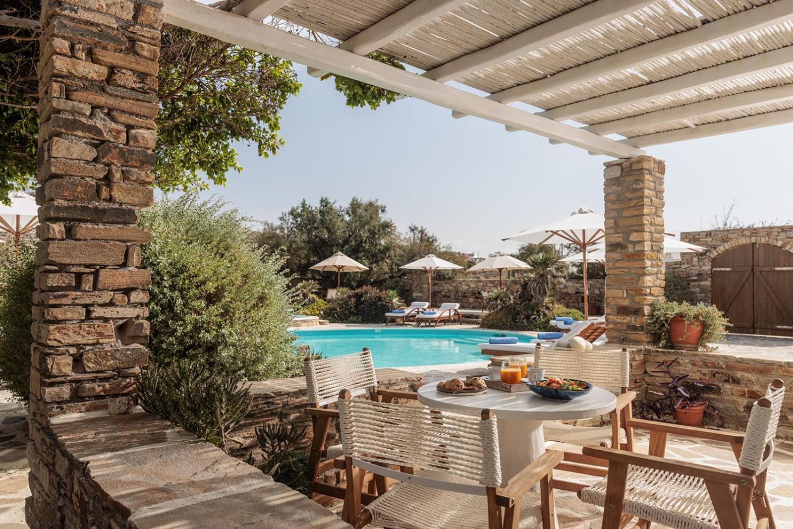Villa Marandi Luxury Suites Stelida  Exterior foto