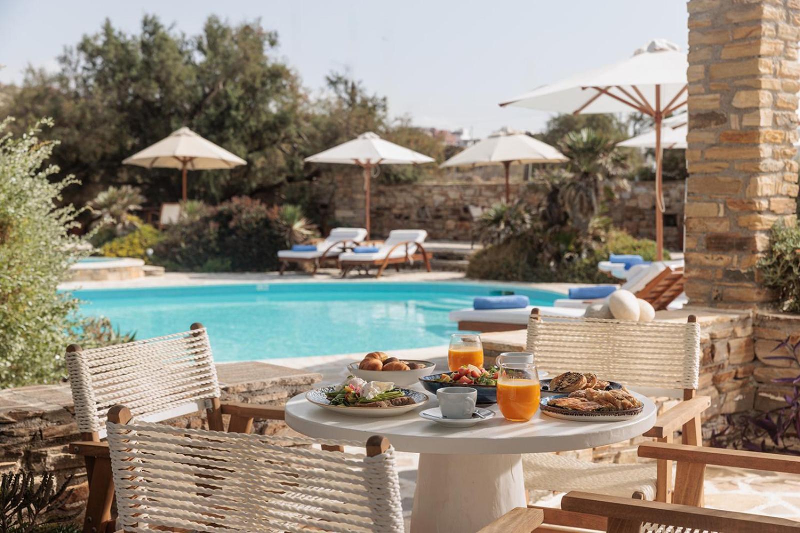 Villa Marandi Luxury Suites Stelida  Exterior foto
