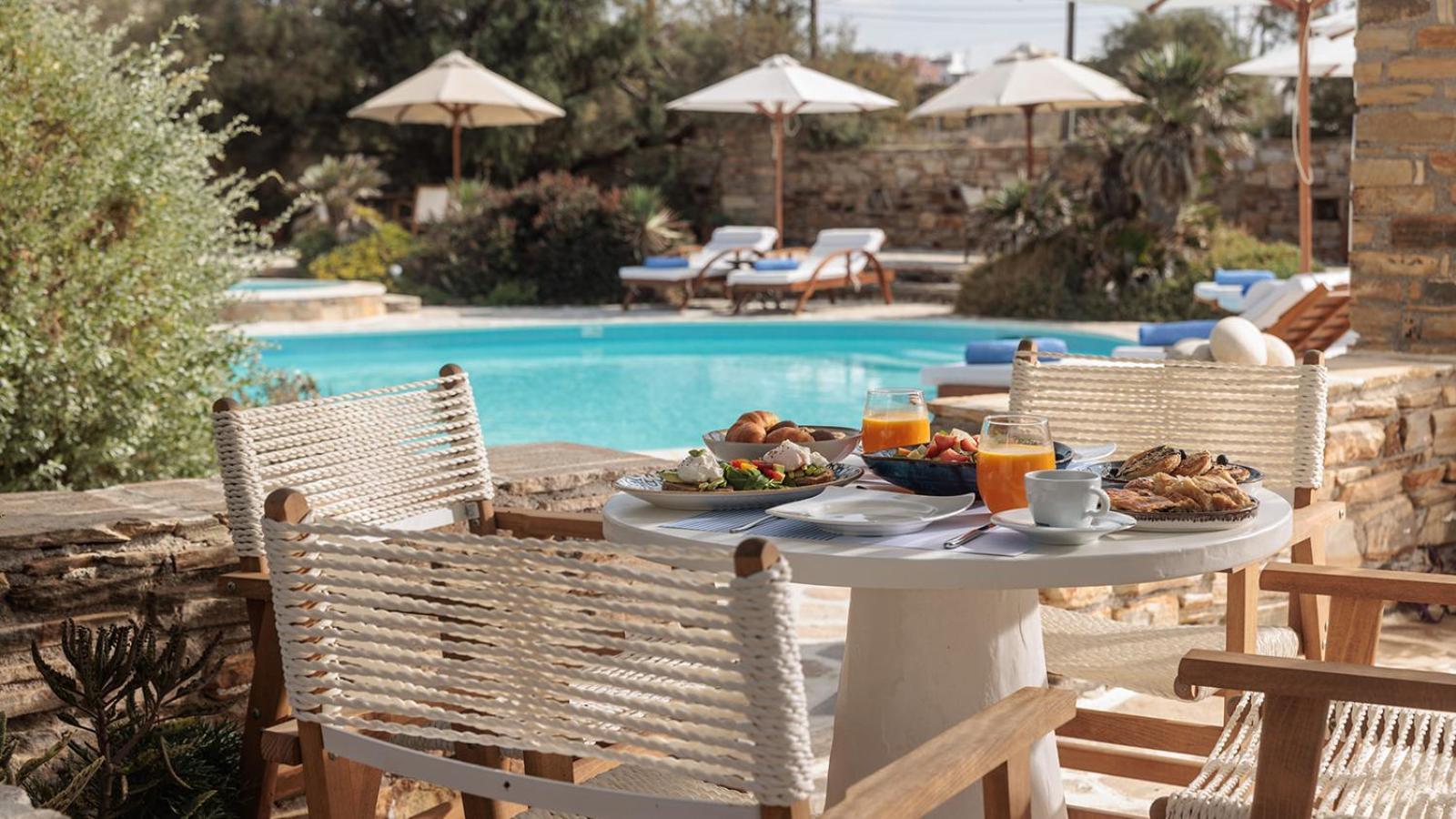 Villa Marandi Luxury Suites Stelida  Exterior foto