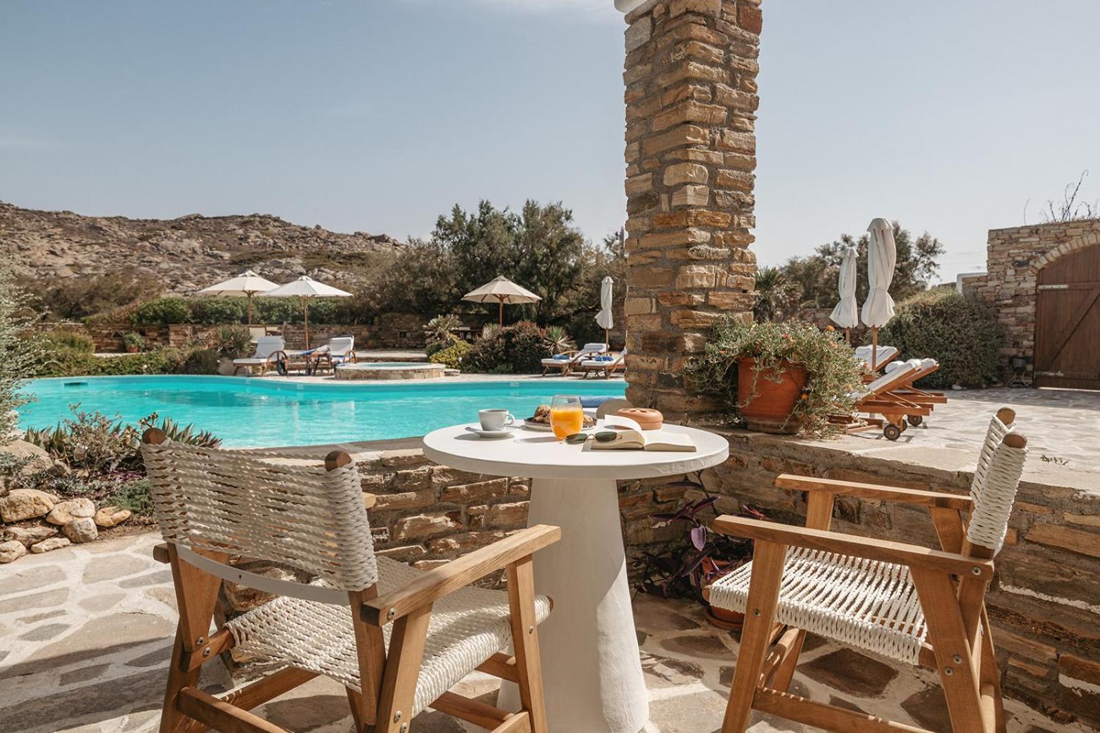 Villa Marandi Luxury Suites Stelida  Exterior foto